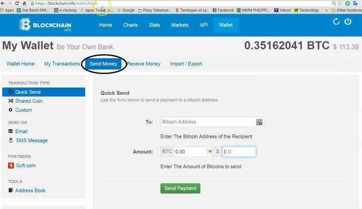 How To Transfer Money From Blockchain To Coins Ph My Mmm Global - 